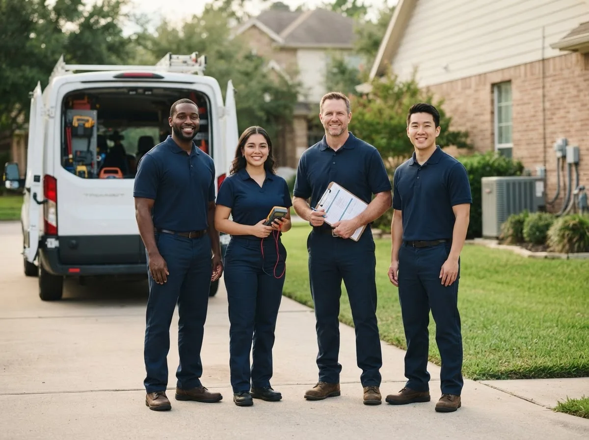 Certified HVAC technician near Kelly, LA